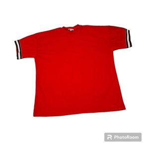 Fashion Nova Mens Red Shirt Size L